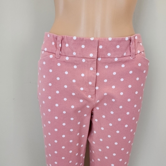 New York & Company Polka-dot Cropped Jeans pants - Picture 6 of 11